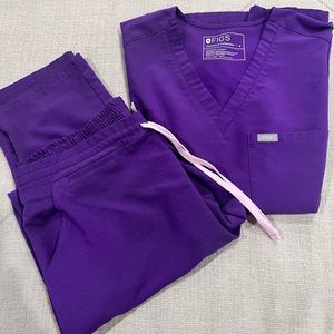 Figs Scrubs Set